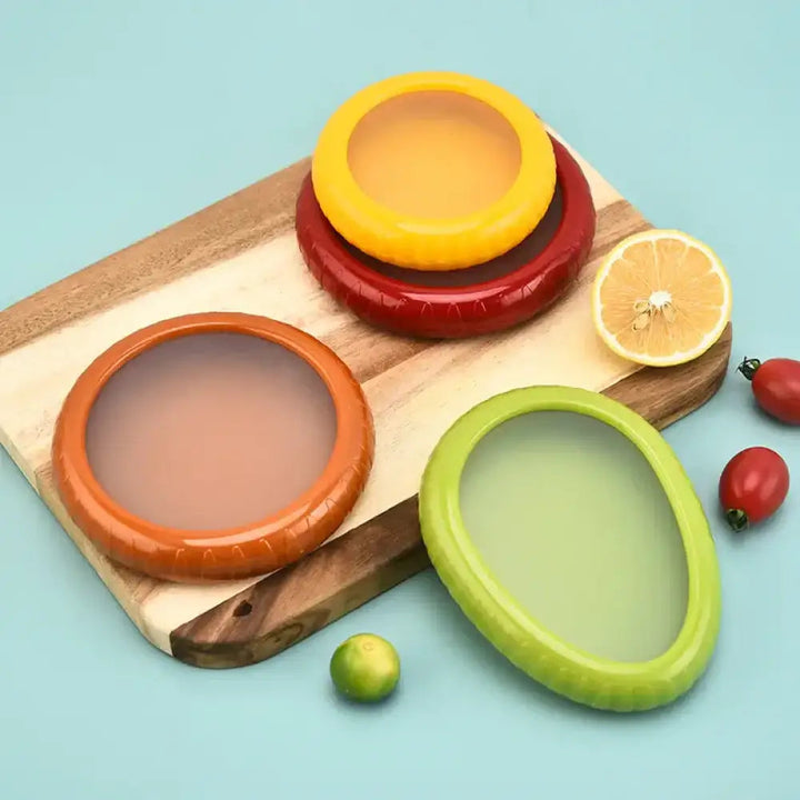 Silicone Food hugger (5pcs)