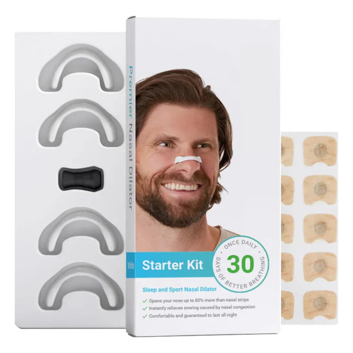 Magnetic Nasal Strips