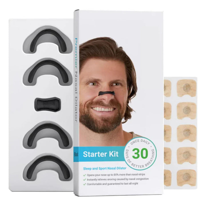 Magnetic Nasal Strips