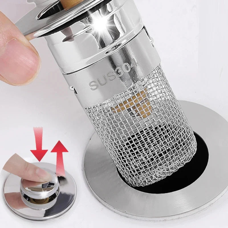 Stainless Steel Drain Filter