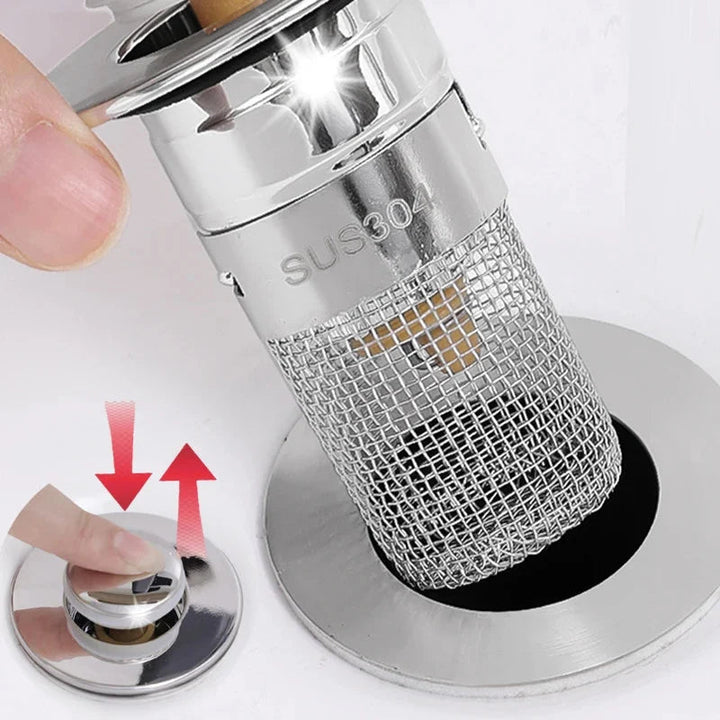 Stainless Steel Drain Filter