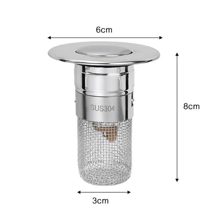 Stainless Steel Drain Filter